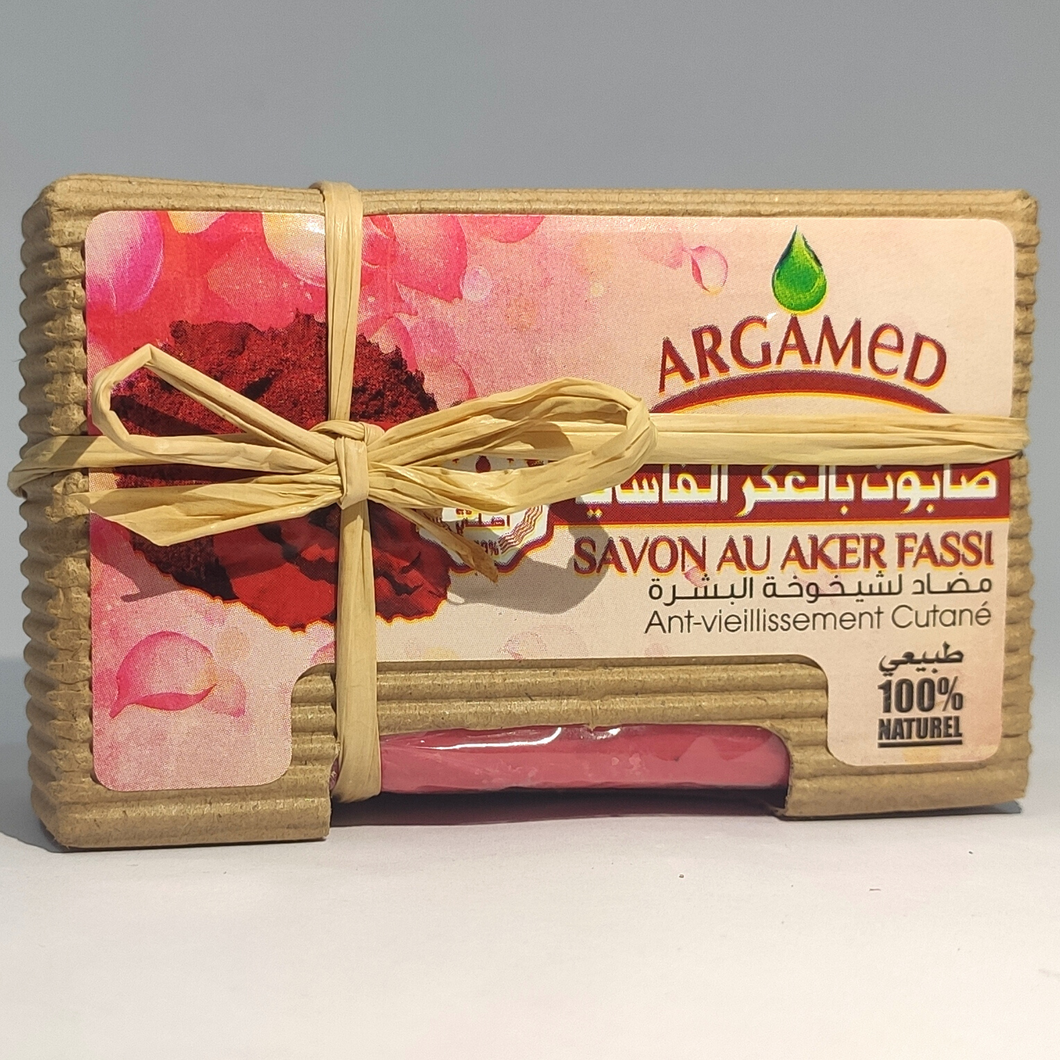 Savon au Aker Fassi
