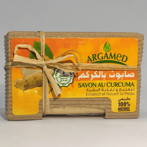 Savon au Curcuma
