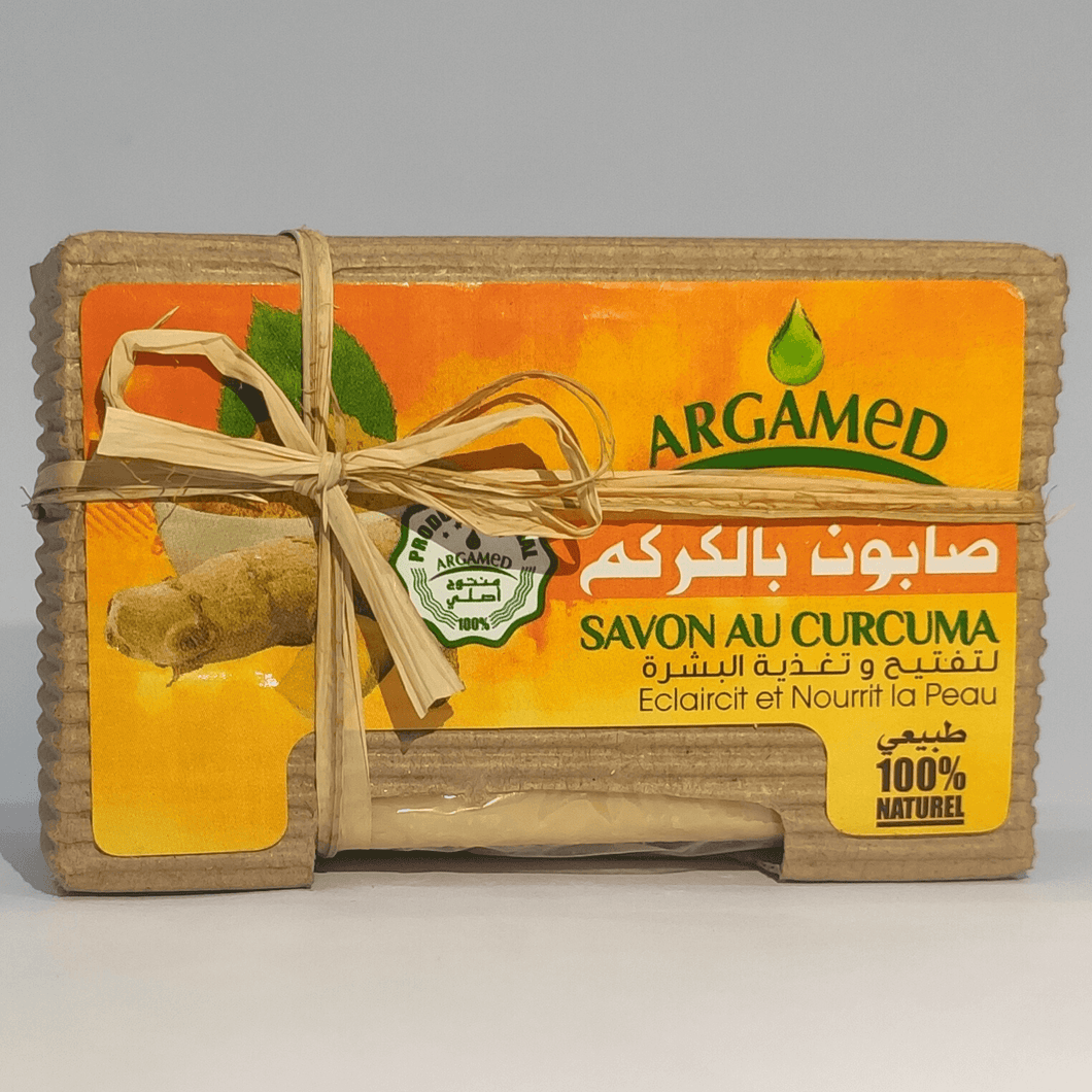 Savon au Curcuma