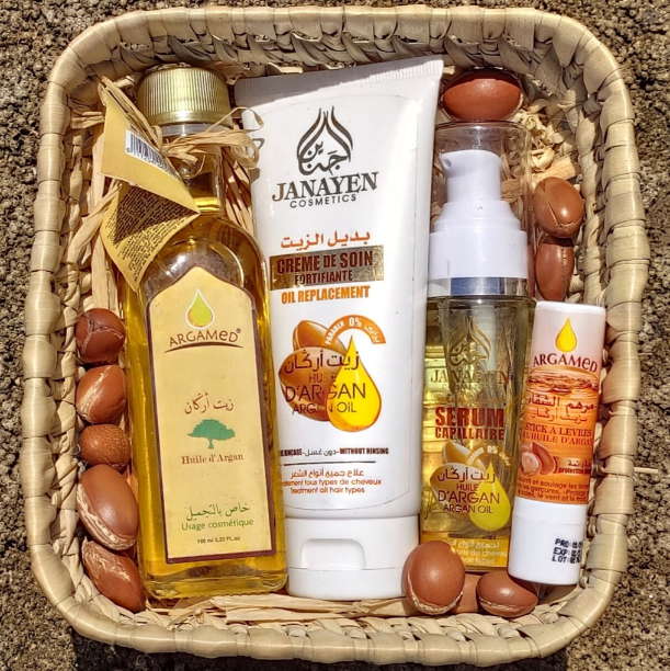 Le Pack intégré d'Argan