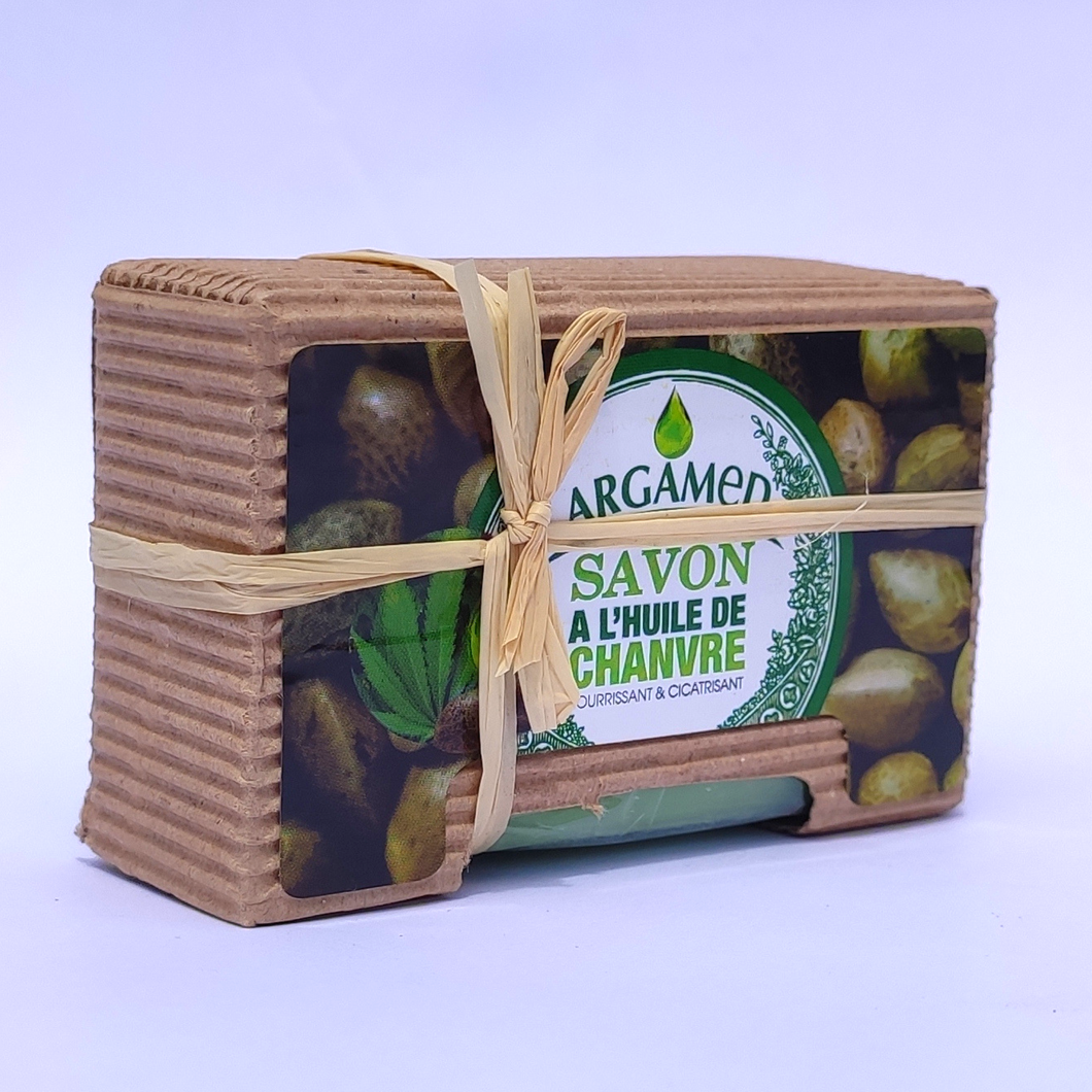 Savon huile de Chanvre