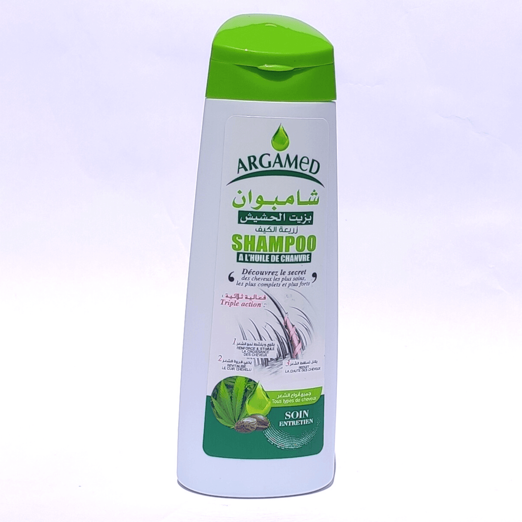 shampoing huile de chanvre