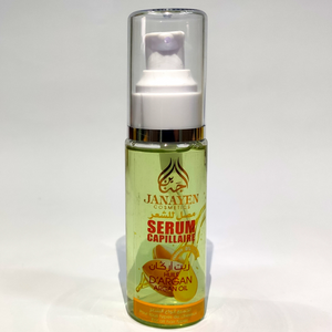 Sérum capillaire à l'huile d'Argan